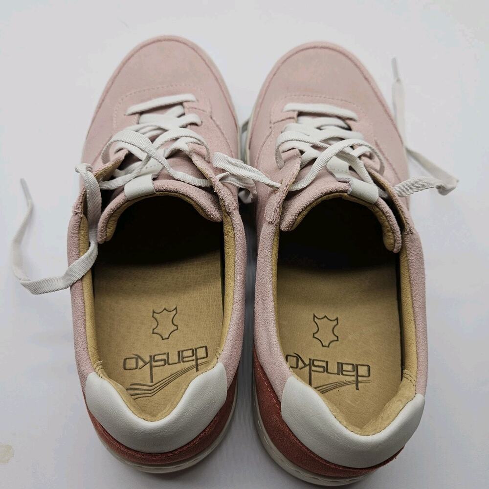 Dansko Josey Sneaker Blush Suede Women’s Eur Size 39 US Size 8.5-9 Pink Casual - Picture 6 of 7